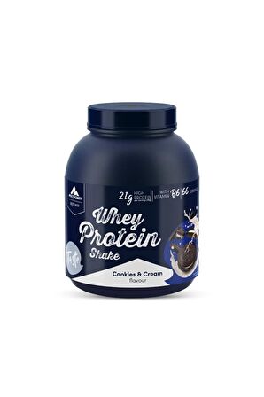 Whey Protein Shake 2kg Cookies Cream