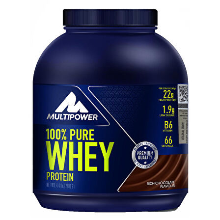 Multipower %100 Pure Whey Protein 2000 Gr