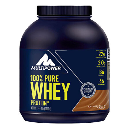 Multipower %100 Pure Whey Protein 2000 Gr