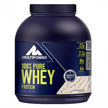 Multipower %100 Pure Whey Protein 2000 Gr