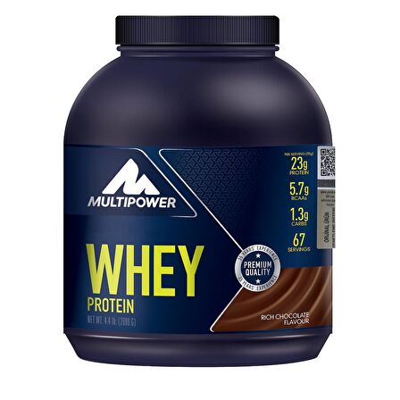 MP WHEY PROTEIN CIKOLATA 2000g