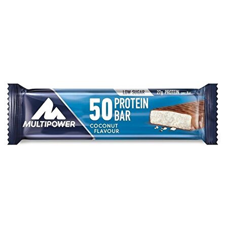 Multipower %50 Protein Bar 50 Gr - HİNDİSTAN CEVİZİ