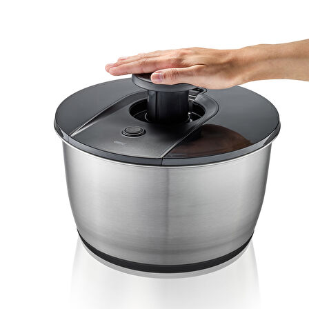Gefu Push It Steel Salata Kurutucu