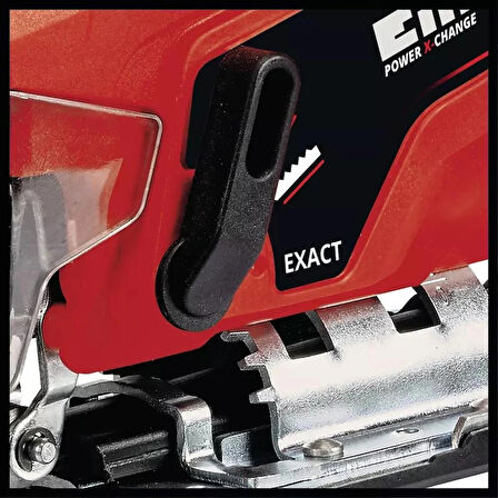 Einhell Tc-js 18 Li - Dekupaj Testeresi + 2.5 Ah Starter Kit