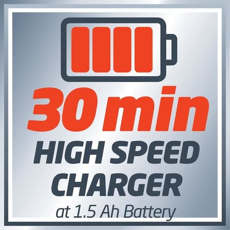 S'82 Power X-Charge 18 Volt Li-ion Akü Şarj Cihazı Siyah - Kırmızı