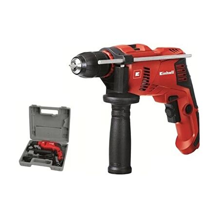 Einhell Classic TE-ID 500 Kırmızı Devir Ayarlı Matkap