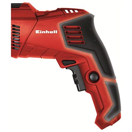 Einhell Classic TE-ID 500 Kırmızı Devir Ayarlı Matkap