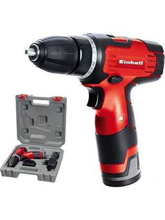 Einhell Th-Cd 12-2 Li Iki Vitesli Tek Akülü Vidalama