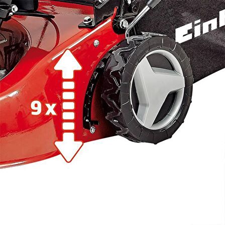 Einhell GC-PM 46 S Benzinli Çim Biçme Makinası