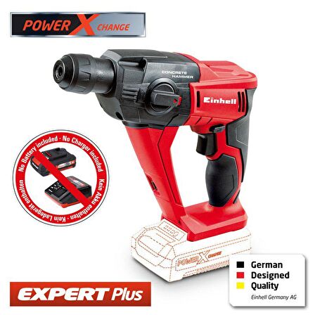 Einhell Te-Hd 18 18 Volt Kırmızı Torklu Matkap