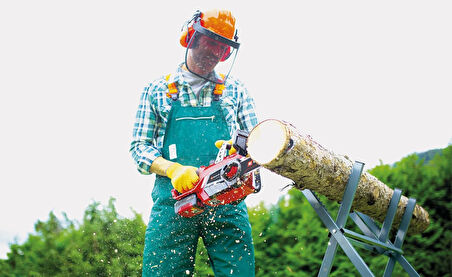 Einhell GE-LC 18/25 Li - Solo, Akülü Ağaç Kesme - 4501761