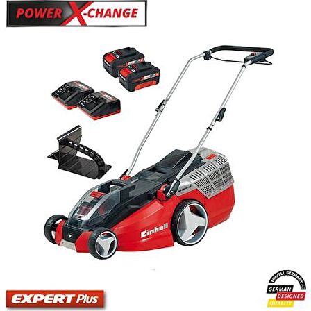 Einhell GE-CM 43 Li M Kit (2x4,0Ah) Akülü Çim Biçme Makinesi