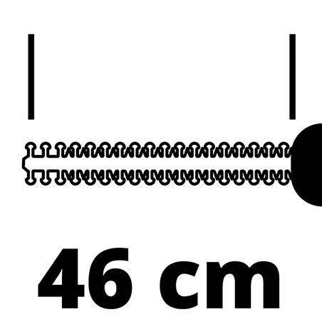 Einhell GE-CH 1846 Li-Kit Akülü Çit Budama Makinası