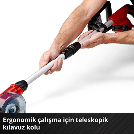 Einhell GC-CC 18 Li Kit (1x2,0 Ah), Akülü Derz Temizleme Makinesi