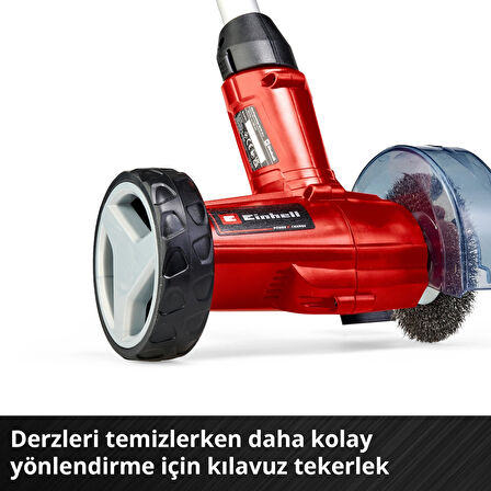 Einhell GC-CC 18 Li Kit (1x2,0 Ah), Akülü Derz Temizleme Makinesi