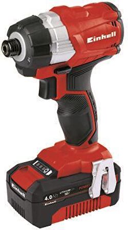 Einhell TE-CI 18 LI 4 Ah Çift Akülü Darbeli Vidalama Makinesi
