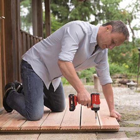 Einhell TE-CI 18 LI 4 Ah Çift Akülü Darbeli Vidalama Makinesi
