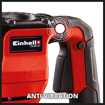 Einhell TE-DH 12 SDS-Max Ağır Hizmet Kırıcı Matkap