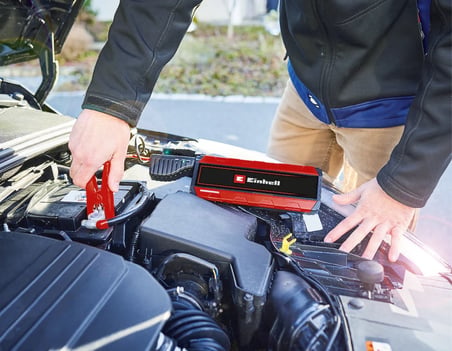 Einhell CE-JS 18/1 Akü Takviye Power Bank Cihazı