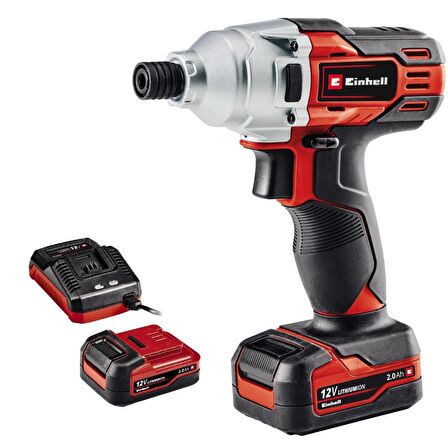 Einhell TE-CI 12 12 Volt Kırmızı Torklu Matkap