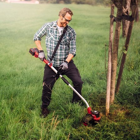Einhell GE-CT 36/30 Li E Akülü Kenar Kesme Çift Akülü 4 Ah + Şarj Cihazlı