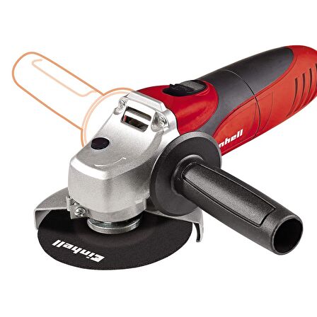 Einhell TC AG 115/750 Avuç Taşlama 750 Watt