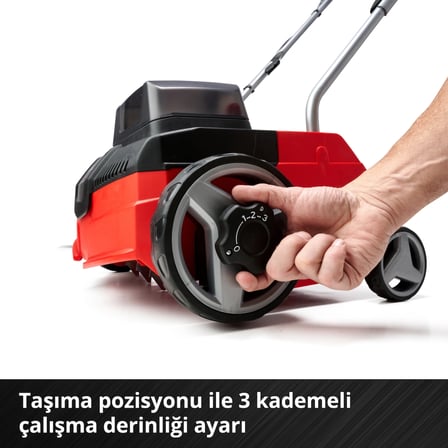 Einhell Classic GC-SC 36/31 Li - Solo, Akülü Çim Havalandırma - 3420660
