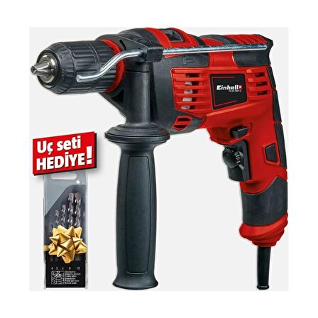 Einhell TC-ID 720/1 Kırmızı Matkap Seti