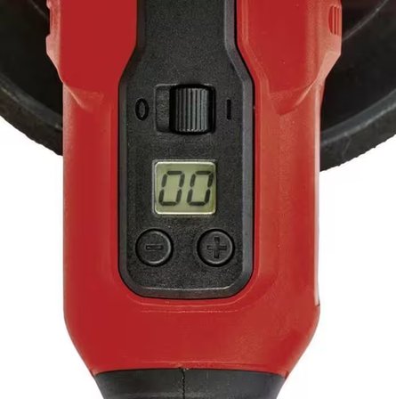Einhell Akülü Polisaj / Zımpara Makinesi CE-CP 18/180 Li E-Solo Power X-Change (18V, kömürsüz motor, elektronik devir ayarı, akü dahil değildir) - 2093320