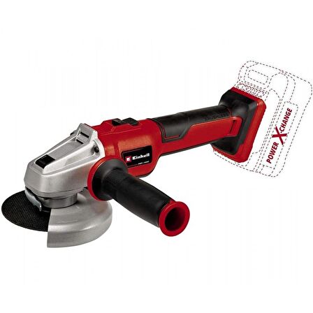 Einhell AXXIO 18/115 Q Akülü Kömürsüz Avuç Taşlama