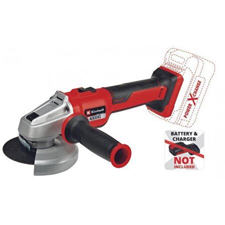 Einhell AXXIO 18/115 Q Akülü Kömürsüz Avuç Taşlama