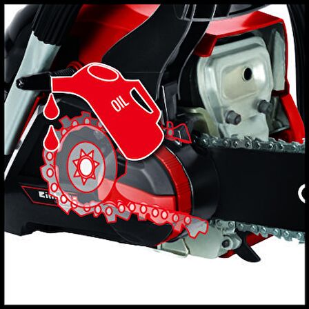 EINHELL BENZİNLİ AĞAÇ KESME GC-PC 1435 I TC