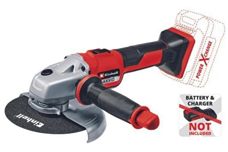 Einhell AXXIO 18/150 Akülü Avuç Taşlama Makinesi (Akü ve şarj ünitesi dahil değildir)