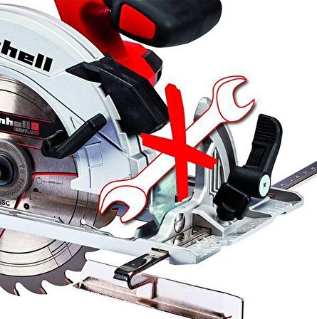 Einhell TE-CS 18/165/1 Akülü Daire Testere