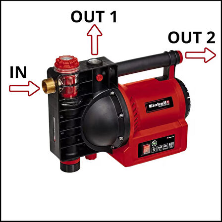 Einhell GE-GP 1145 ECO Bahçe Pompası