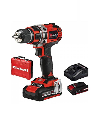 Einhell TE-CD 18/50 Li BL Kömürlü Çift Akülü Vidalama