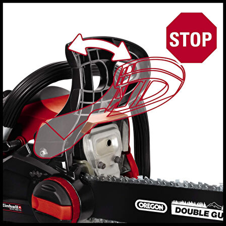 Einhell GC-PC 1435 I TC Benzinli Ağaç Kesme Makinesi-4501819