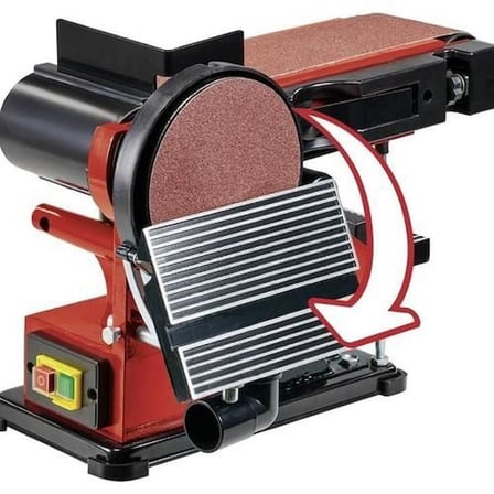 S'82 Tezgah Zımpara 380 Watt Siyah