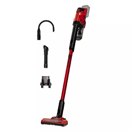 Einhell TE-SV 18 Li Solo Akülü Dikey Süpürge +  Pxc Starter Kit Akü 18V 2.5Ah + Şarj Cihazı 900W - 2347180