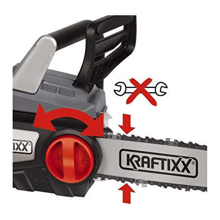 Kraftixx By Einhell Kx-Aks 1825 Li Kit Akülü Ağaç Kesme Makinesi
