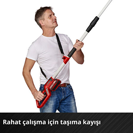 Einhell GC-LC 18/20 Li T - Solo, Akülü Yüksek Dal Budama (Akü ve şarj cihazı dahil değildir)