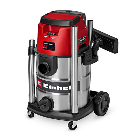 Einhell TE-VC 36/25 Li S - Solo, Akülü Islak/Kuru Süpürge