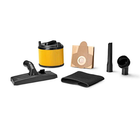 Einhell TE-VC 36/25 Li S - Solo, Akülü Islak/Kuru Süpürge