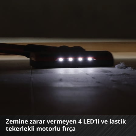 Einhell Akülü Dikey Süpürge TE-SV 18 Li-Solo Power X-Change (Li-Ion, 18V, değiştirilebilir akü sistemiyle sınırsız çalışma süresi, torbasız, siklon teknolojisi, BOOST modu, 3’lü filtre sistemi) - 2347180