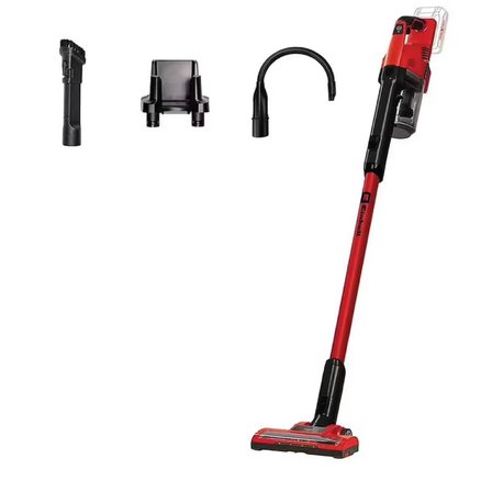 Einhell Akülü Dikey Süpürge TE-SV 18 Li-Solo Power X-Change (Li-Ion, 18V, değiştirilebilir akü sistemiyle sınırsız çalışma süresi, torbasız, siklon teknolojisi, BOOST modu, 3’lü filtre sistemi) - 2347180
