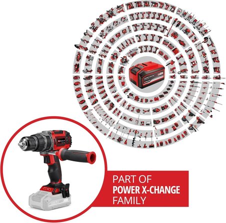 Einhell TP-CD 18/60 Li-i BL Tek Akülü 2.5 Ah Darbeli Matkap