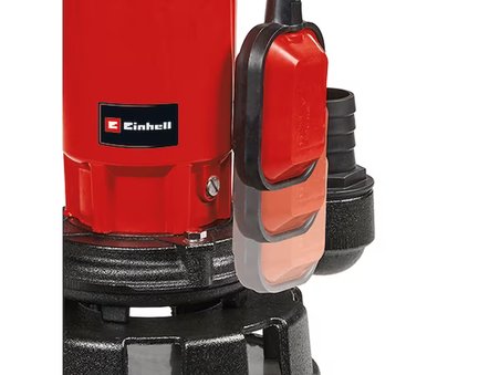 Einhell Dalgıç Pompa - Kirli Su GE-DP 900 Cut (900 W, 16.000 L/saat debi, maks. 11,5 m basma yüksekliği, maks. Ø 35 mm yabancı cisim, maks. 7 m derinlik, entegre kesme sistemi) - 4181550