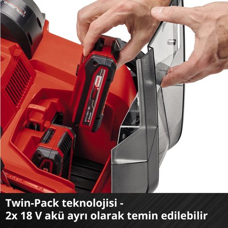 Einhell Ge-Sc 36/35 Li, Akülü Çim Havalandırma Seti