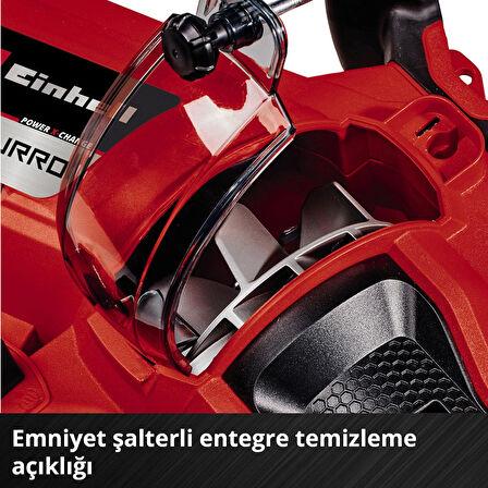 Einhell VENTURRO 36/240 - Solo, Akülü Yaprak Toplama ve Üfleme (Akü ve şarj cihazı dahil değildir)