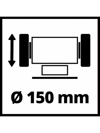 Einhell Tc-Bg 150 B Taş Motoru - 4412634